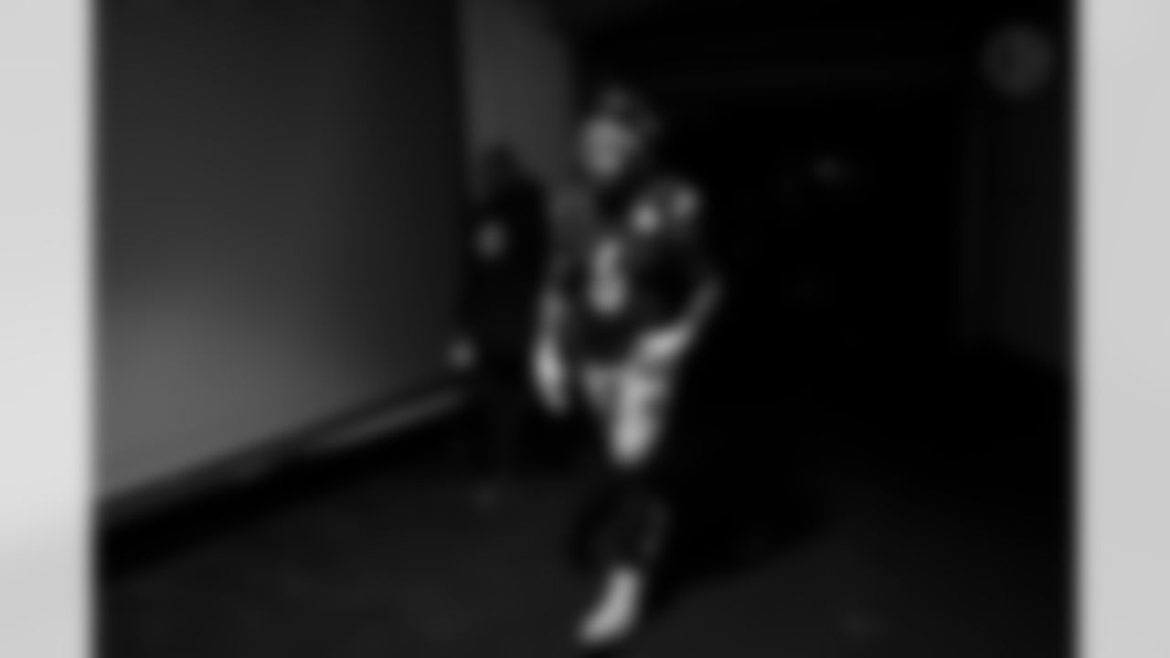 Pittsburgh Steelers linebacker Patrick Queen (6) during a postseason Wild Card game between the Pittsburgh Steelers and the Houston Texans, Monday, Jan. 12, 2026 in Pittsburgh, PA. (Karl Roser / Pittsburgh Steelers)