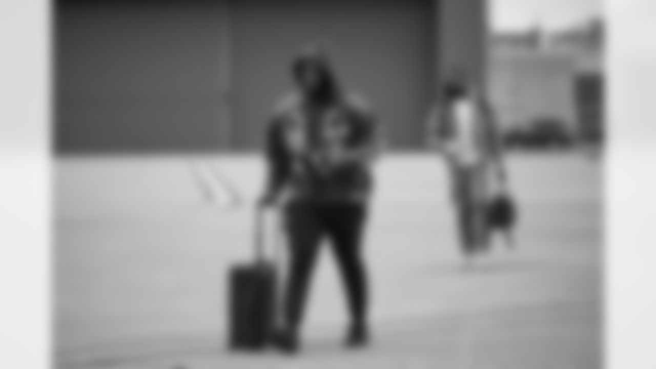 Pittsburgh Steelers defensive tackle Keeanu Benton (95) travels to Baltimore on Saturday, Dec. 6, 2025 for the Week 14 regular season matchup against the Baltimore Ravens. (Alysa Rubin / Pittsburgh Steelers)