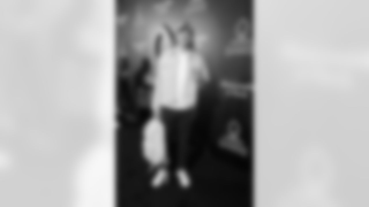 XXXX arrives before the Pro Bowl Games Tuesday, Feb. 3, 2026 in San Francisco. (Doug Benc/AP Content Services for the NFL)