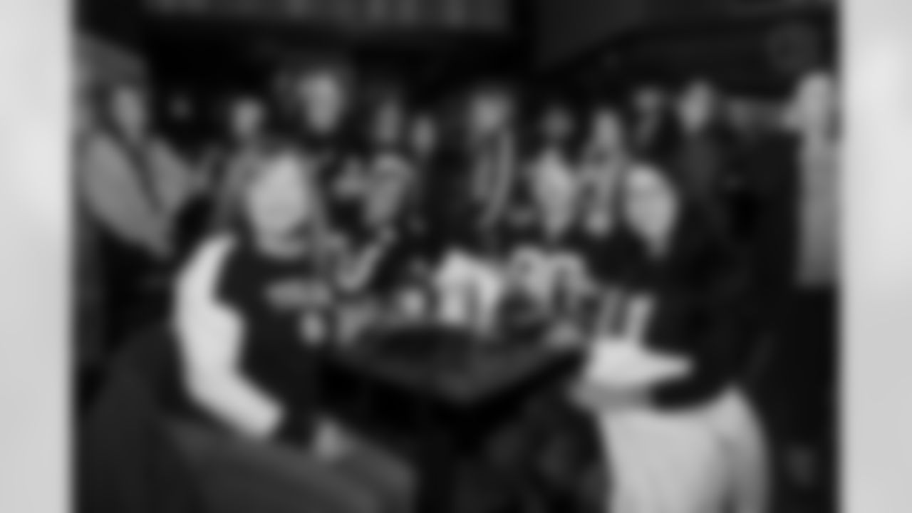 Pittsburgh Steelers fans attend the Steelers Nation Unite Playoff Party at Tequila Cowboy prior to the Wild Card game against the Houston Texans on Saturday, Jan. 10, 2026 in Pittsburgh, PA. (Arron Anastasia / Pittsburgh Steelers)