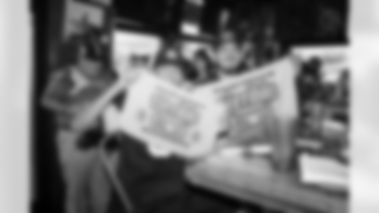 Steelers Nation Unite Road Warriors, Saturday, Nov. 8, 2025 in Huntington Beach, CA. (Alysa Rubin / Pittsburgh Steelers)