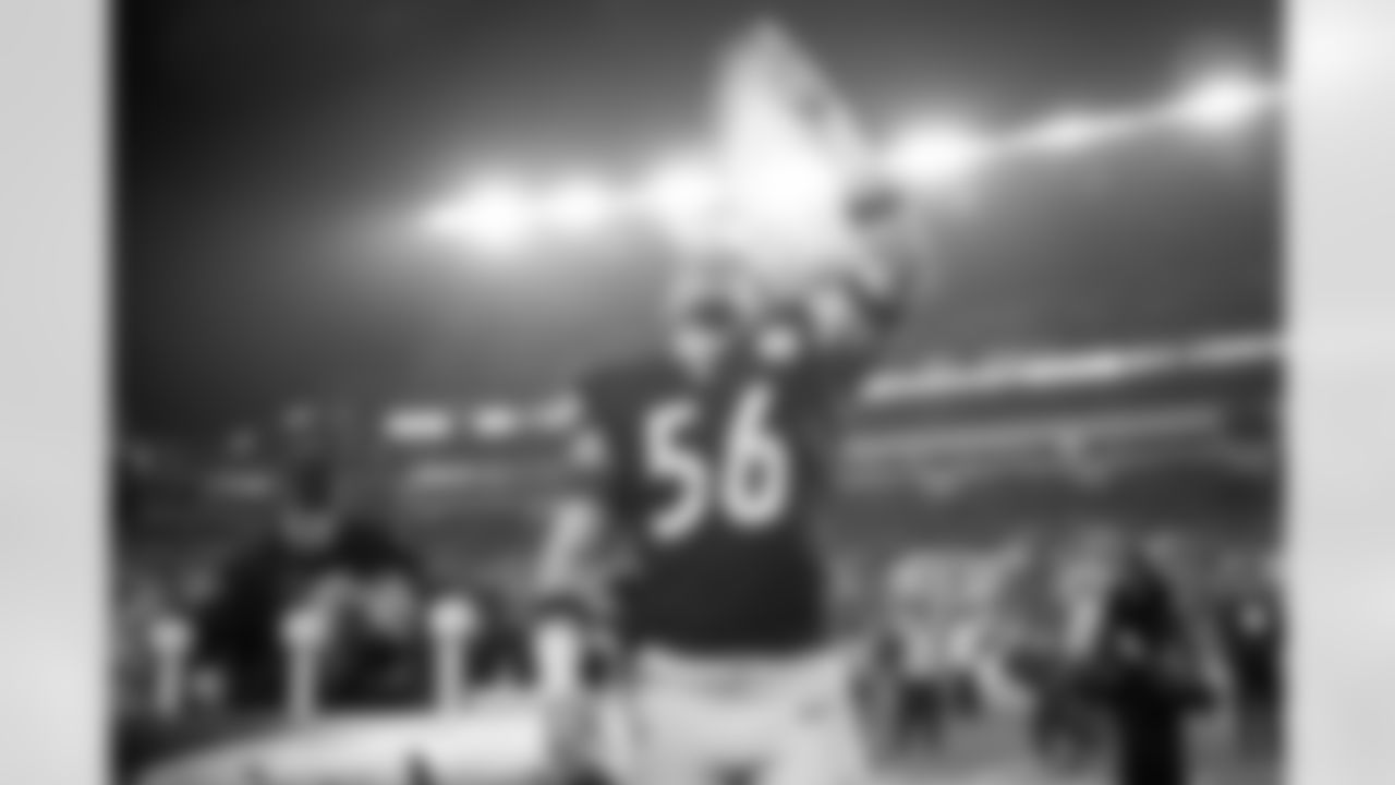 Pittsburgh Steelers linebacker Alex Highsmith (56) following a regular season game between the Pittsburgh Steelers and the Baltimore Ravens, Sunday, Jan. 4, 2026 in Pittsburgh, PA. The Steelers defeated the Ravens 26-24. (Alysa Rubin / Pittsburgh Steelers)