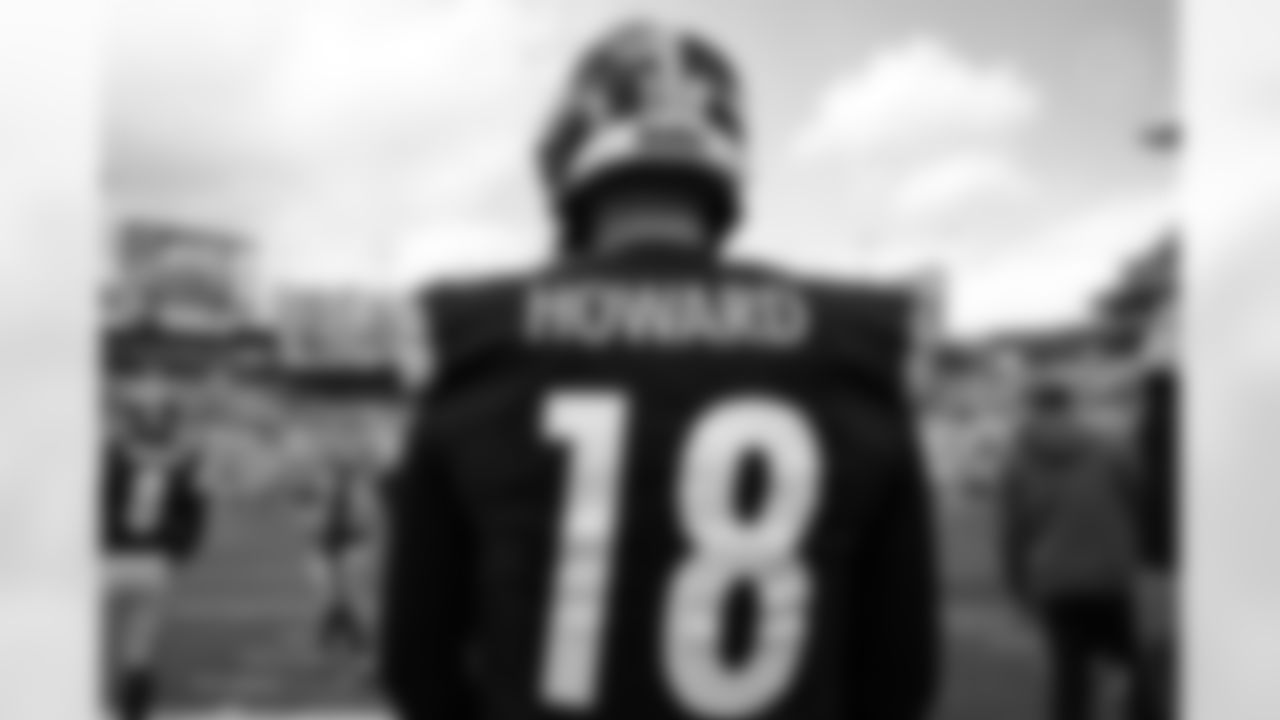 Pittsburgh Steelers quarterback Will Howard (18) during a regular season game between the Pittsburgh Steelers and the Cincinnati Bengals, Sunday, Nov. 16, 2025 in Pittsburgh, PA. (Taylor Ollason / Pittsburgh Steelers)