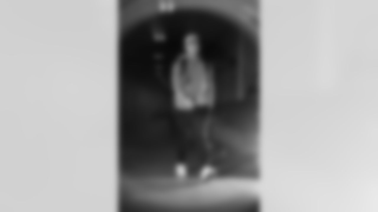 Pittsburgh Steelers linebacker Carson Bruener (44) during a regular season game between the Pittsburgh Steelers and the Indianapolis Colts, Sunday, Nov. 2, 2025 in Pittsburgh, PA. (Alysa Rubin / Pittsburgh Steelers)