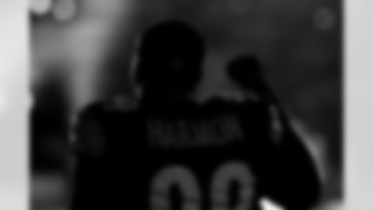 Pittsburgh Steelers defensive tackle Derrick Harmon (99) during a postseason Wild Card game between the Pittsburgh Steelers and the Houston Texans, Monday, Jan. 12, 2026 in Pittsburgh, PA. (Alysa Rubin / Pittsburgh Steelers)