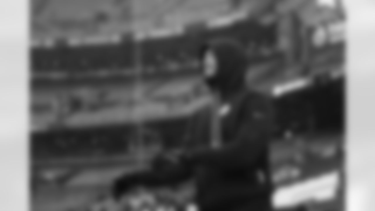 Pittsburgh Steelers linebacker Nick Herbig (51) during a regular season game between the Pittsburgh Steelers and the Cleveland Browns, Sunday, Dec. 28, 2025 in Cleveland, OH. (Alysa Rubin / Pittsburgh Steelers)