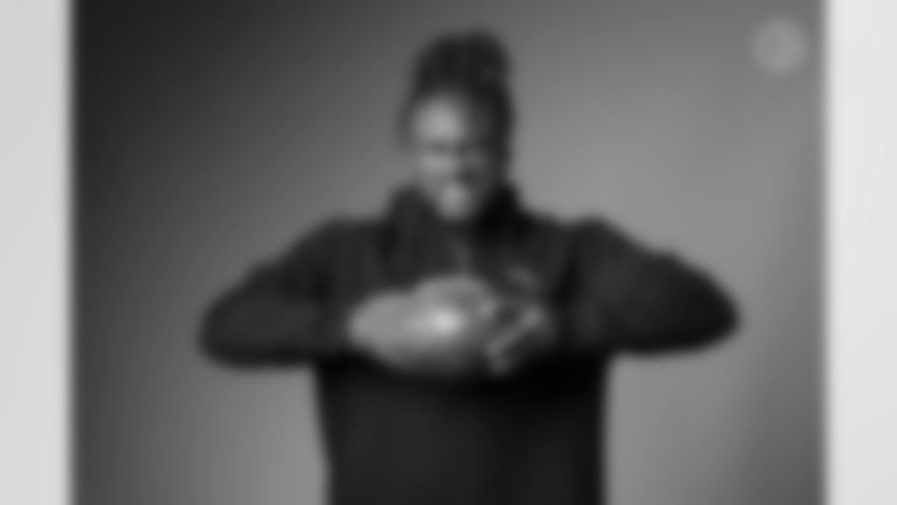 Cordarrelle Patterson poses for a photo Thursday, March 28, 2024 in Pittsburgh, PA. (Karl Roser / Pittsburgh Steelers)