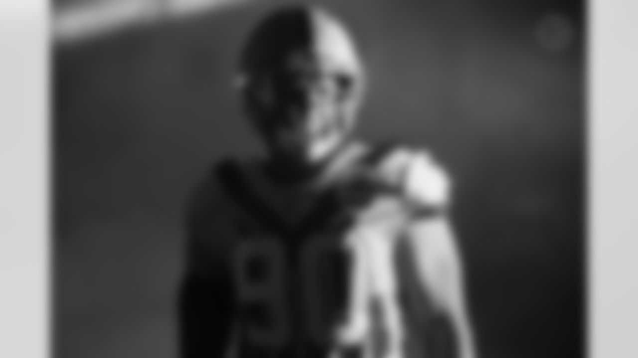 Pittsburgh Steelers linebacker T.J. Watt (90) during a regular season game between the Pittsburgh Steelers and the Green Bay Packers, Sunday, Oct. 26, 2025 in Pittsburgh, PA. The Packers beat the Steelers 35-25. (Karl Roser / Pittsburgh Steelers)