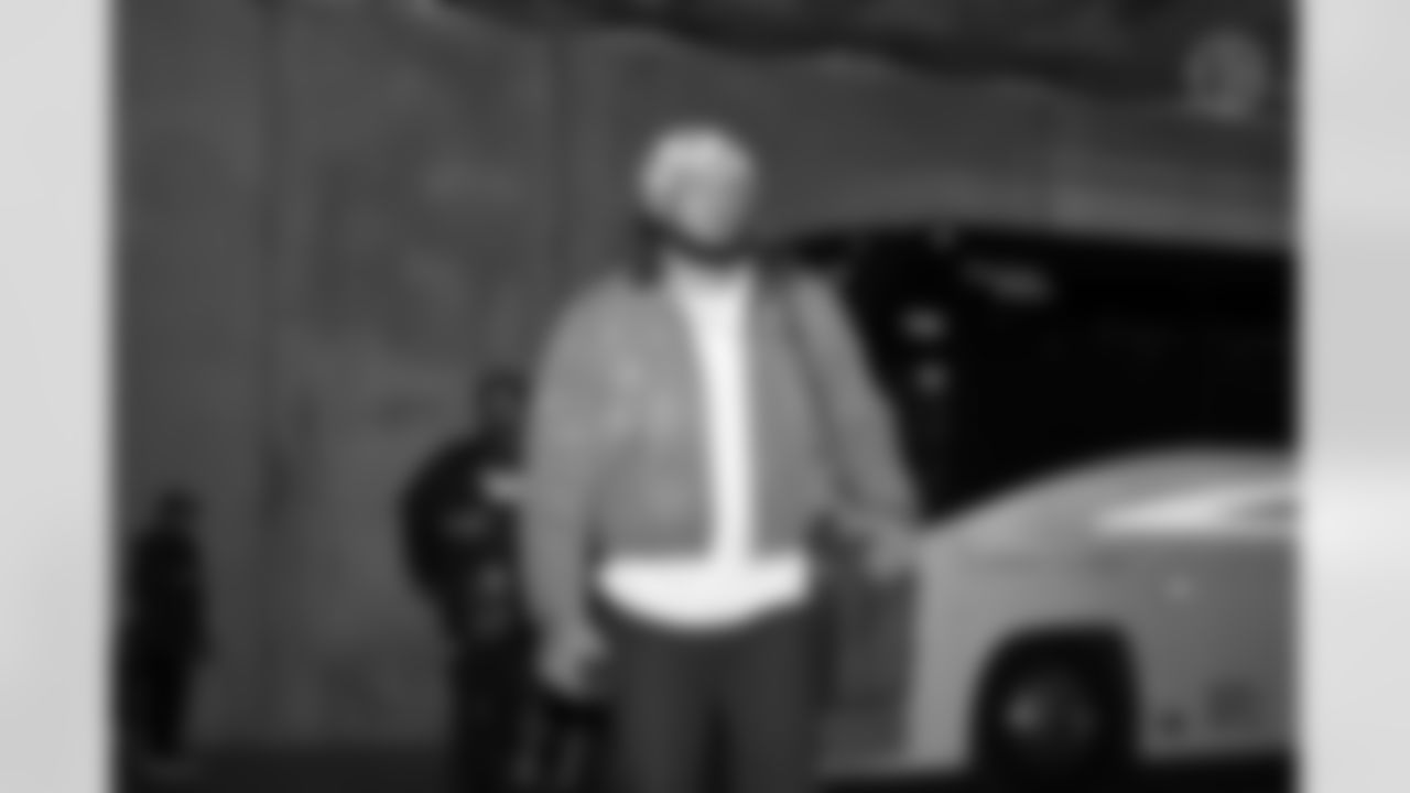 Pittsburgh Steelers linebacker Malik Harrison (50) during a regular season game between the Pittsburgh Steelers and the Chicago Bears, Sunday, Nov. 23, 2025 in Chicago, IL. (Karl Roser / Pittsburgh Steelers)