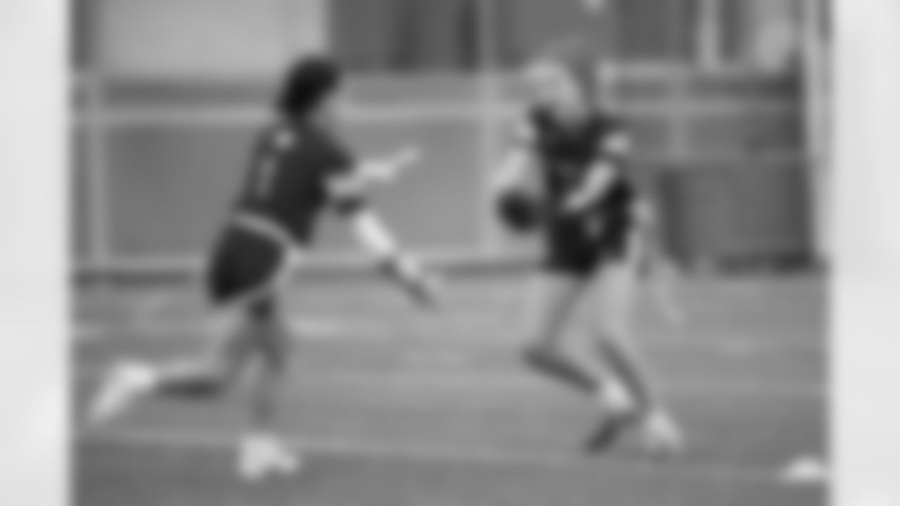 Week 6 of the Steelers' Girls High School Flag Football season Sunday, May 12, 2024 at Ambridge High School. (Arron Anastasia / Pittsburgh Steelers)