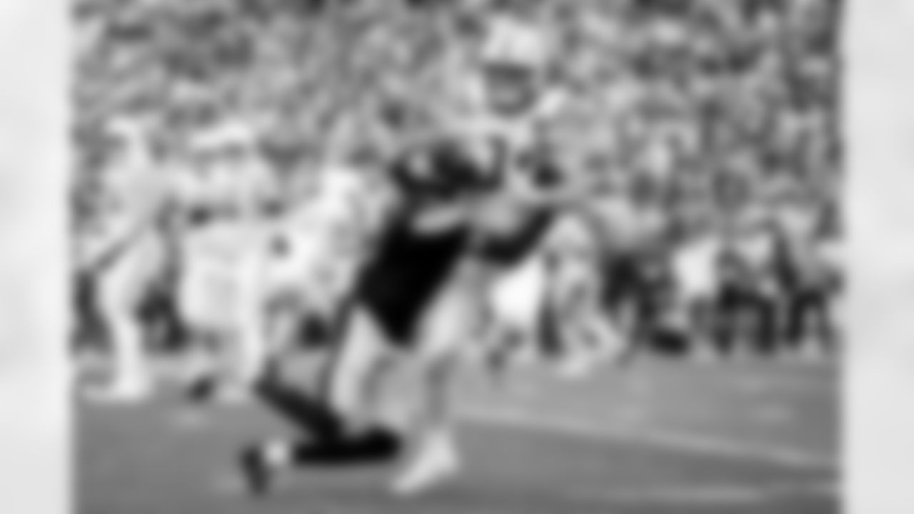 Pittsburgh Steelers cornerback Jalen Ramsey (5) during a regular season game between the Pittsburgh Steelers and the Indianapolis Colts, Sunday, Nov. 2, 2025 in Pittsburgh, PA. (Alysa Rubin / Pittsburgh Steelers)