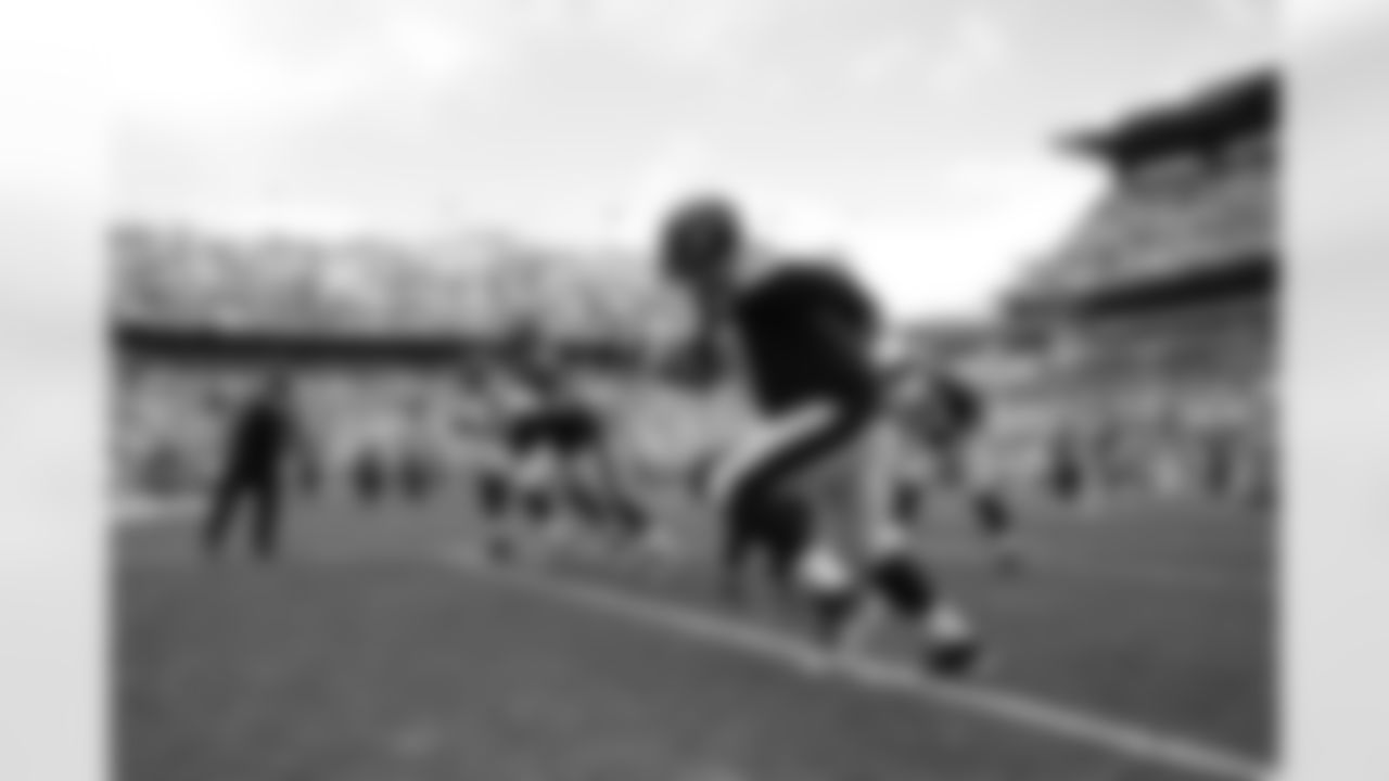 Pittsburgh Steelers defensive tackle Cameron Heyward (97) during a regular season game between the Pittsburgh Steelers and the Cincinnati Bengals, Sunday, Nov. 16, 2025 in Pittsburgh, PA. (Taylor Ollason / Pittsburgh Steelers)