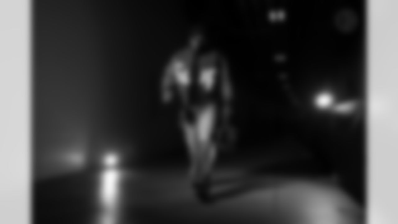 Pittsburgh Steelers tight end Darnell Washington (80) during a regular season game between the Pittsburgh Steelers and the Buffalo Bills, Sunday, Nov. 30, 2025 in Pittsburgh, PA.  (Karl Roser / Pittsburgh Steelers)