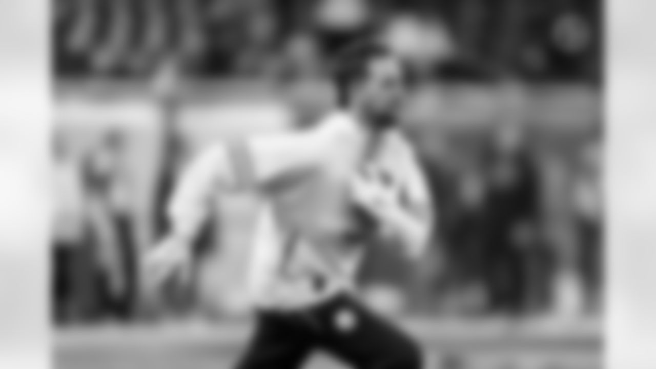 Pittsburgh Steelers wide receiver Adam Thielen (16) during a regular season game between the Pittsburgh Steelers and the Detroit Lions, Sunday, Dec. 21, 2025 in Detroit, MI. (Karl Roser / Pittsburgh Steelers)