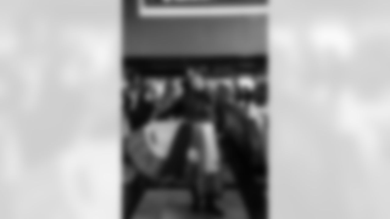 The Steelers welcomed fans from Mexico and Spain for an appreciation party prior to Monday night's game on Sunday, Dec. 14, 2025 in Pittsburgh, PA. (Emilee Fails / Pittsburgh Steelers)