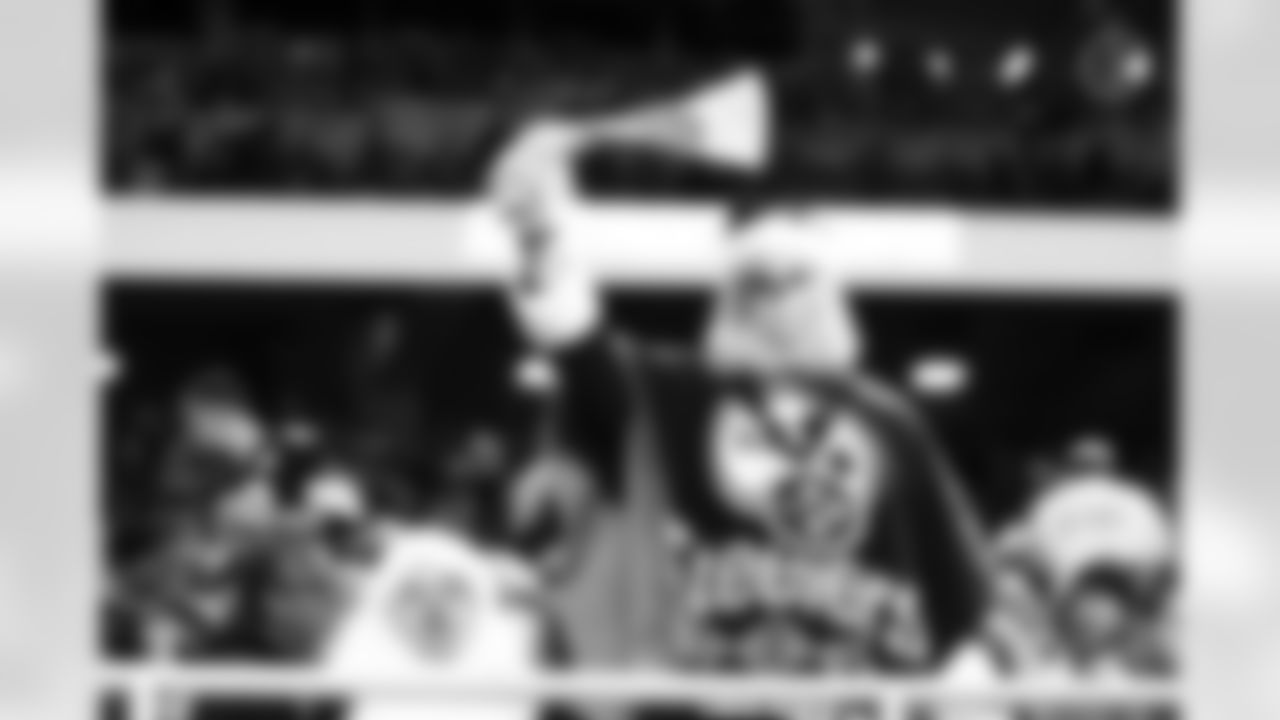 Fans during a regular season game between the Pittsburgh Steelers and the Detroit Lions, Sunday, Dec. 21, 2025 in Detroit, MI. (Jared Wickerham / Pittsburgh Steelers)