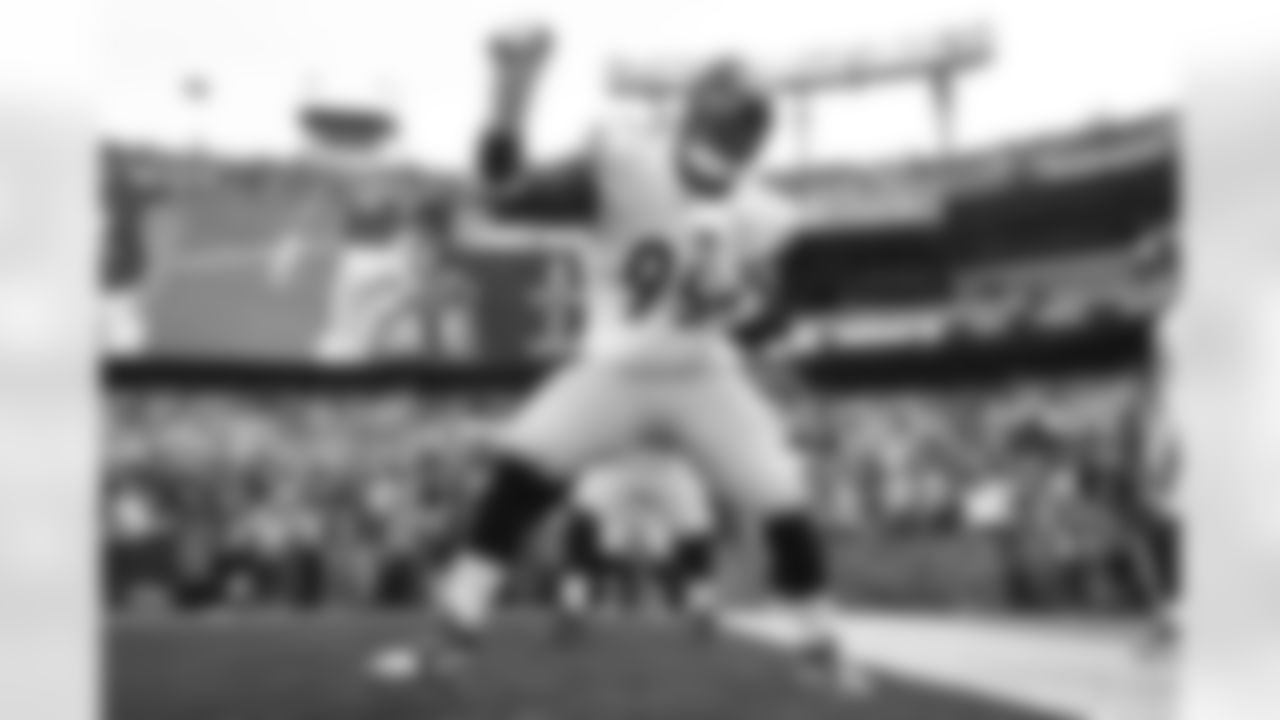 Pittsburgh Steelers defensive tackle Keeanu Benton (95) during a regular season game between the Pittsburgh Steelers and the Baltimore Ravens, Sunday, Dec. 7, 2025 in Baltimore, MD. (Alysa Rubin / Pittsburgh Steelers)