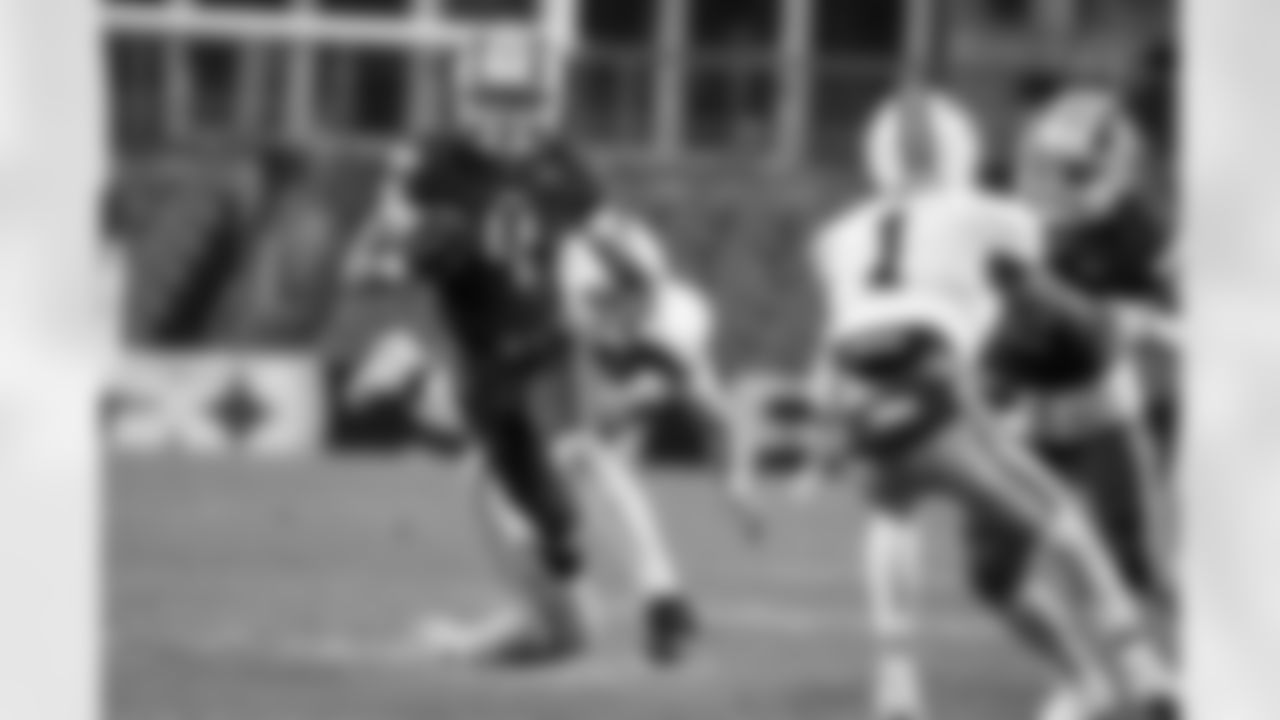 The Pine-Richland Rams and Peters Township Indians play in the 5A WPIAL Football Championship at Acrisure Stadium Saturday, Nov. 23, 2024 in Pittsburgh, PA. (Arron Anastasia / Pittsburgh Steelers)