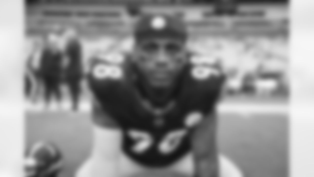 Pittsburgh Steelers defensive end DeMarvin Leal (98) during a preseason game between the Pittsburgh Steelers and the Buffalo Bills, Saturday, Aug. 17, 2024 in Pittsburgh, PA. (Karl Roser / Pittsburgh Steelers)