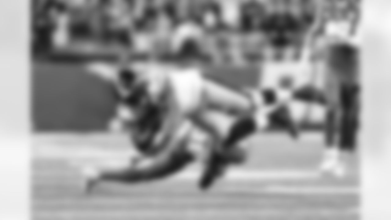 Pittsburgh Steelers tight end Darnell Washington (80) during a regular season game between the Pittsburgh Steelers and the Detroit Lions, Sunday, Dec. 21, 2025 in Detroit, MI. (Karl Roser / Pittsburgh Steelers)