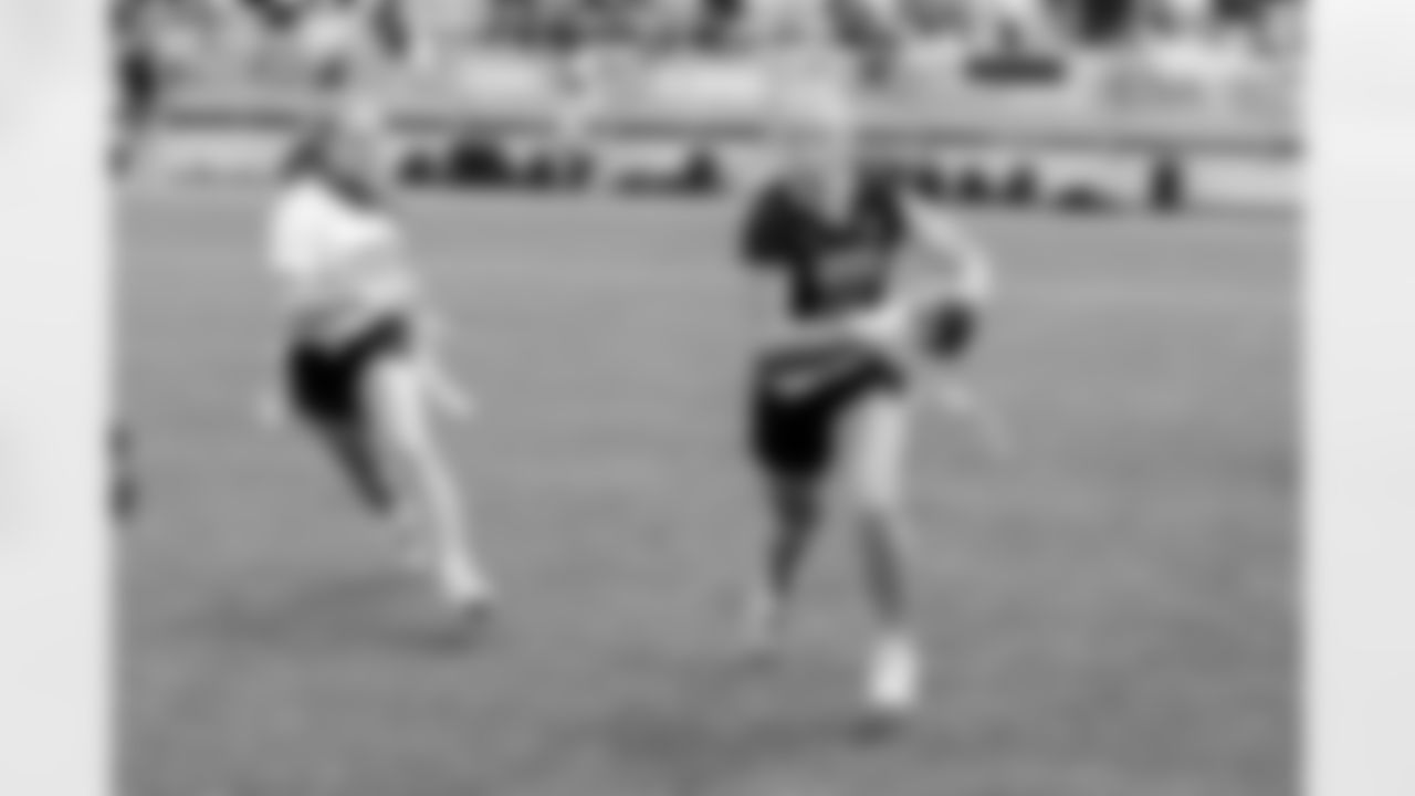 The Steelers' Girls High School Flag Football Championship take place on Sunday, May 18, 2024 at Highmark Stadium. (Brad Oskowski / Pittsburgh Steelers)