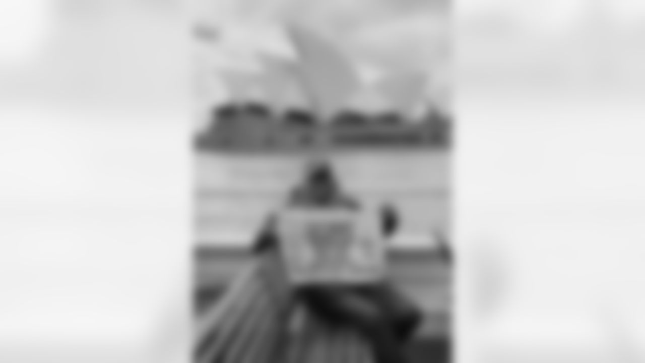 Steelers Nation submitted photos with their Terrible Towels around the world to celebrate the 50th anniversary