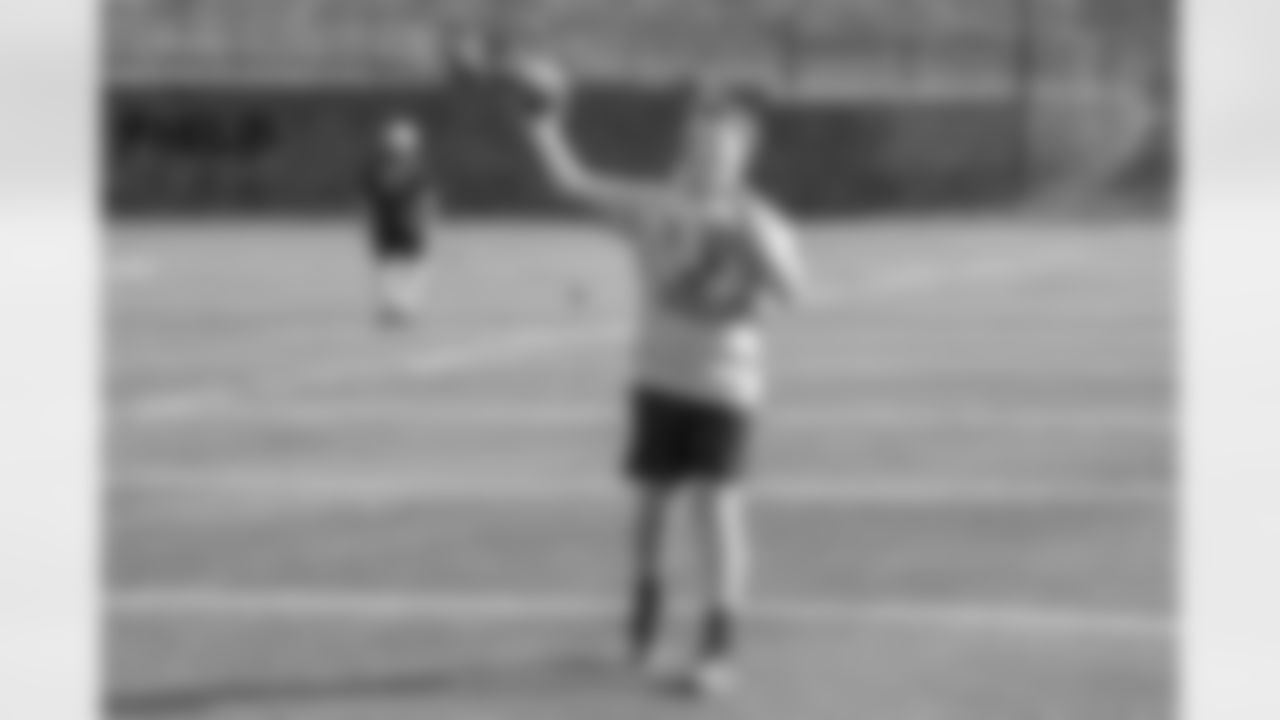 The Steelers host a 2025 Youth Football Camp at St. Vincent College on Thursday, June 19, 2025 in Latrobe, PA. (#1\ / Pittsburgh Steelers)
