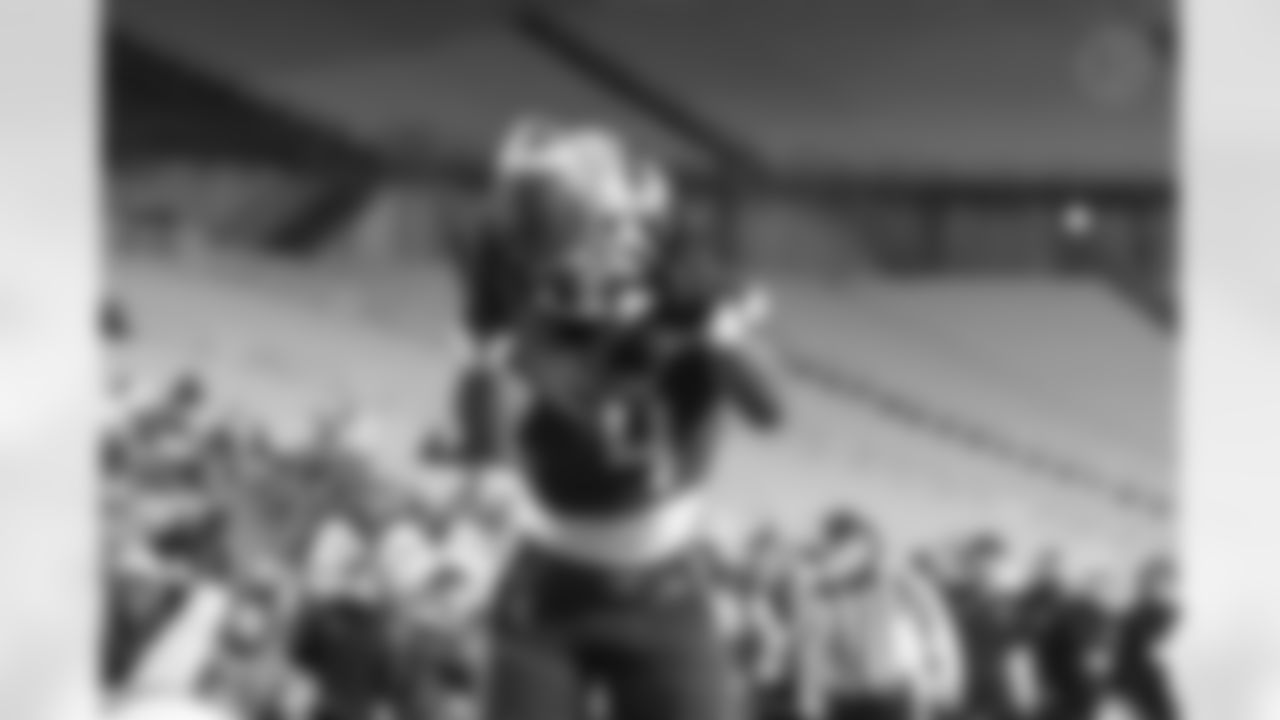 The Pine-Richland Rams and Peters Township Indians play in the 5A WPIAL Football Championship at Acrisure Stadium Saturday, Nov. 23, 2024 in Pittsburgh, PA. (Arron Anastasia / Pittsburgh Steelers)