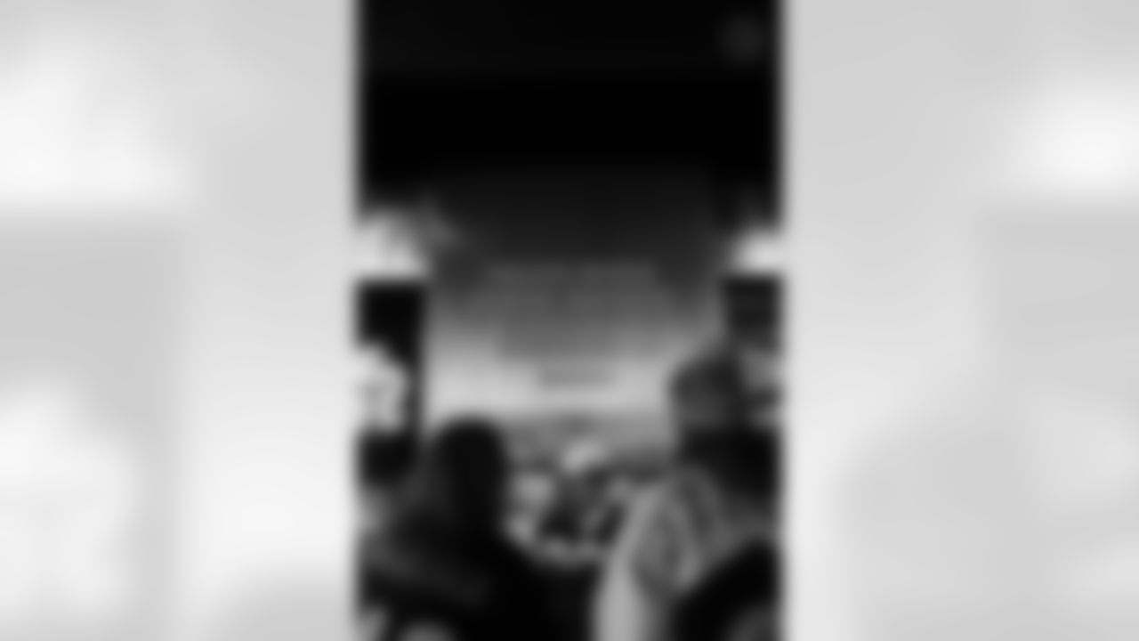 The Steelers welcomed fans from Mexico and Spain for an appreciation party prior to Monday night's game on Sunday, Dec. 14, 2025 in Pittsburgh, PA. (Emilee Fails / Pittsburgh Steelers)