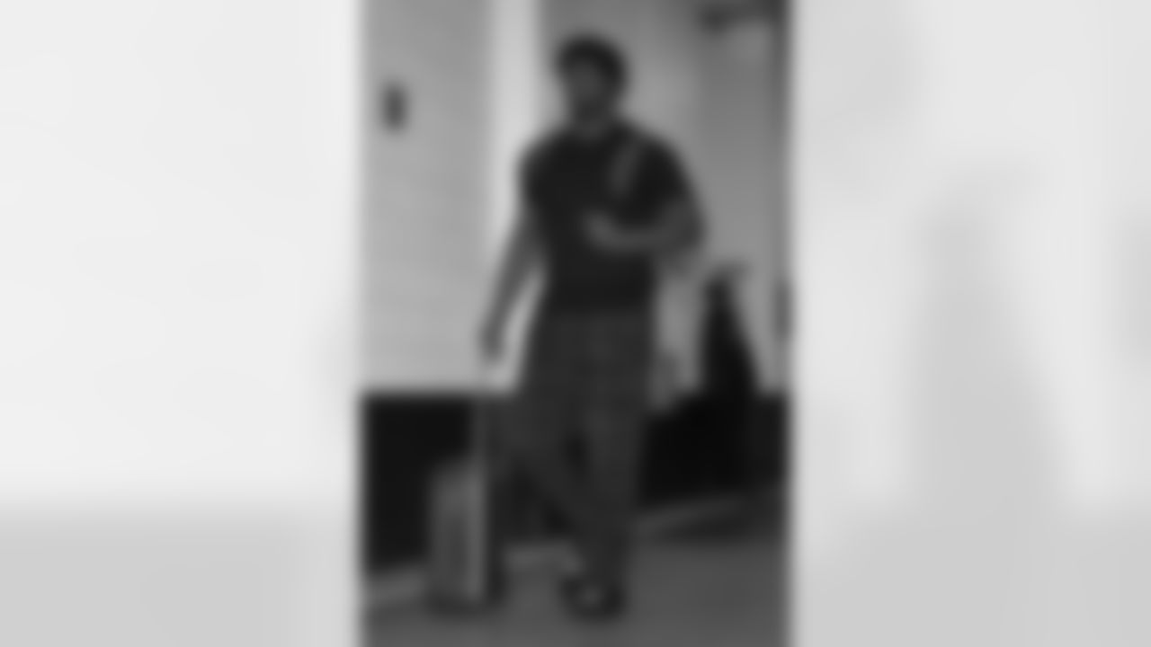 Pittsburgh Steelers tight end Darnell Washington (80) during a regular season game between the Pittsburgh Steelers and the Cleveland Browns, Sunday, Dec. 28, 2025 in Cleveland, OH. (Alysa Rubin / Pittsburgh Steelers)