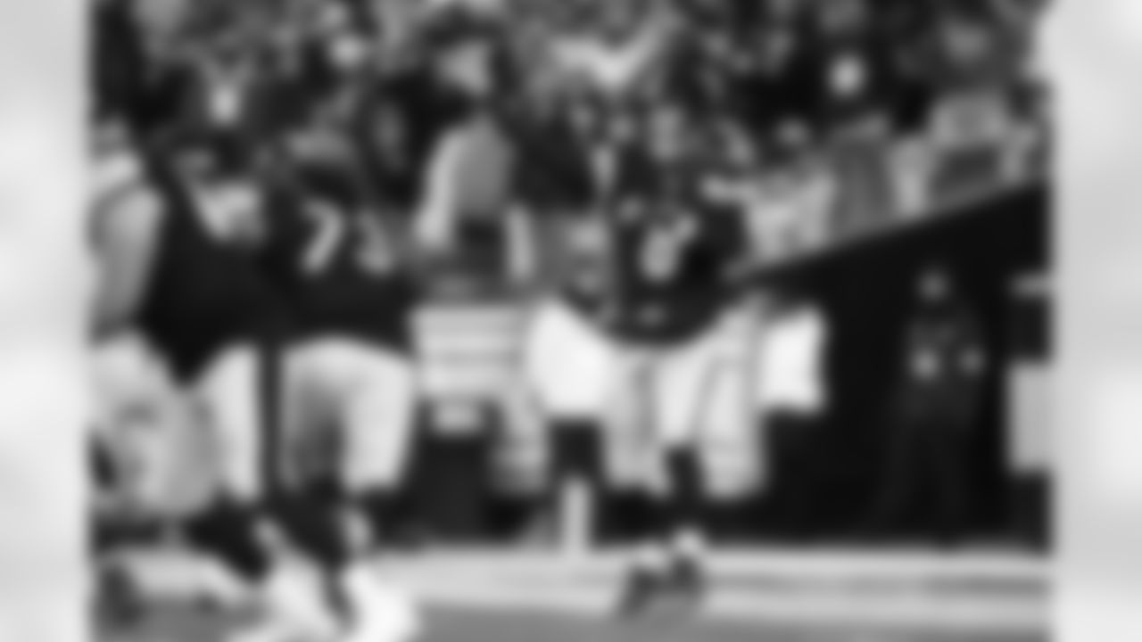 Pittsburgh Steelers quarterback Aaron Rodgers (8) during a postseason Wild Card game between the Pittsburgh Steelers and the Houston Texans, Monday, Jan. 12, 2026 in Pittsburgh, PA. (Jared Wickerham / Pittsburgh Steelers)