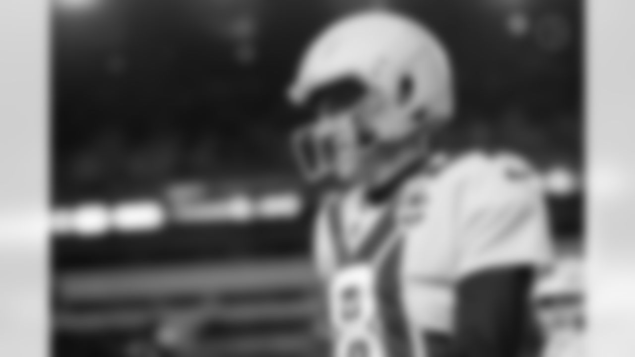 Pittsburgh Steelers quarterback Aaron Rodgers (8) during a regular season game between the Pittsburgh Steelers and the Green Bay Packers, Sunday, Oct. 26, 2025 in Pittsburgh, PA. The Packers beat the Steelers 35-25. (Karl Roser / Pittsburgh Steelers)