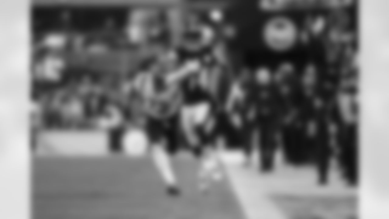 Pittsburgh Steelers wide receiver George Pickens (14) during a regular season game between the Pittsburgh Steelers and the Cincinnati Bengals, Saturday, Dec. 23, 2023 in Pittsburgh, PA. (Karl Roser / Pittsburgh Steelers)