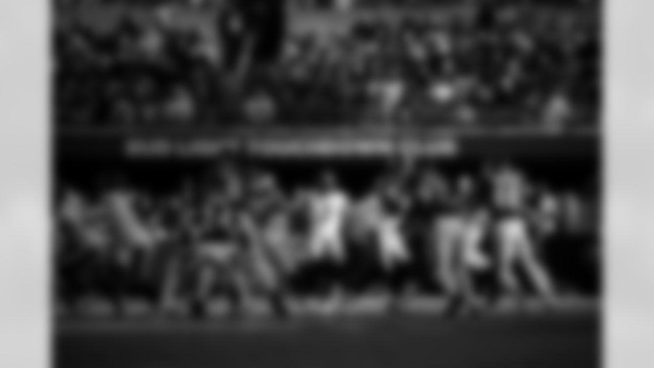 Pittsburgh Steelers punter Corliss Waitman (3) during a regular season game between the Pittsburgh Steelers and the Baltimore Ravens, Sunday, Dec. 7, 2025 in Baltimore, MD. The Steelers defeated the Ravens 27-22. (Karl Roser / Pittsburgh Steelers)