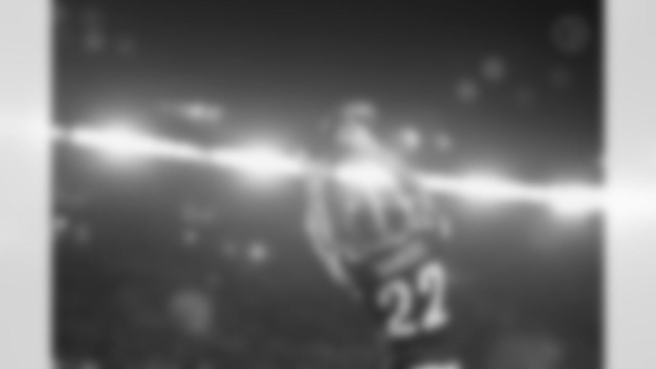 Pittsburgh Steelers cornerback Asante Samuel Jr. (22) during a postseason Wild Card game between the Pittsburgh Steelers and the Houston Texans, Monday, Jan. 12, 2026 in Pittsburgh, PA. (Jared Wickerham / Pittsburgh Steelers)