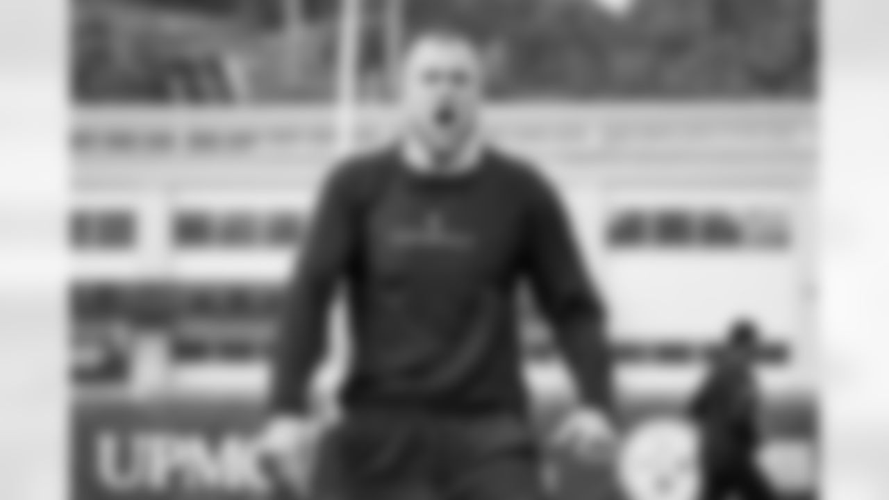 Pittsburgh Steelers tight end Pat Freiermuth (88) during Phase Two of the voluntary offseason workout program on Tuesday, May 6, 2025 in Pittsburgh, PA. (Karl Roser / Pittsburgh Steelers)