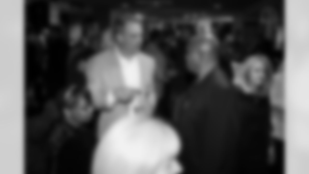 The Pittsburgh Steelers celebrated the 20th anniversary of Super Bowl XL during the Alumni Weekend Dinner at Acrisure Stadium benefitting the UPMC Sports Medicine Concussion Program, Saturday, Nov. 1, 2025 in Pittsburgh, PA. (Alysa Rubin / Pittsburgh Steelers)