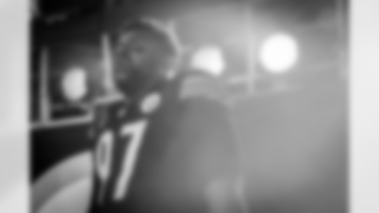 Pittsburgh Steelers defensive tackle Cameron Heyward (97) during a regular season game between the Pittsburgh Steelers and the Cleveland Browns, Sunday, Oct. 12, 2025 in Pittsburgh, PA. (Karl Roser/ Pittsburgh Steelers)