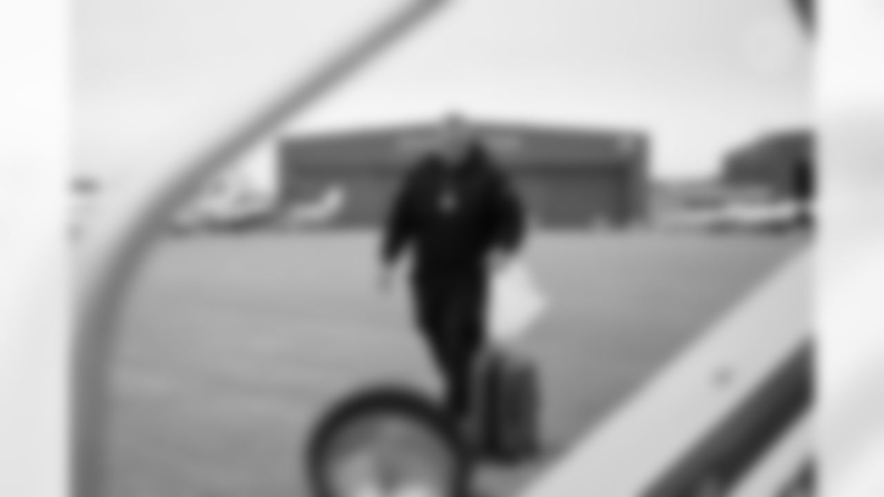 Pittsburgh Steelers guard Mason McCormick (66) travels to Detroit on Saturday, Dec. 20, 2025 for the Week 16 regular season matchup against the Detroit Lions. (Alysa Rubin / Pittsburgh Steelers)