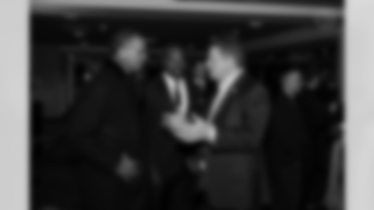 The Pittsburgh Steelers celebrate the 2025 Hall of Honor Class during the Hall of Honor Dinner Ceremony presented by U.S. Steel on Sunday, Dec. 14, 2025 in Pittsburgh, PA. (Karl Roser / Pittsburgh Steelers)