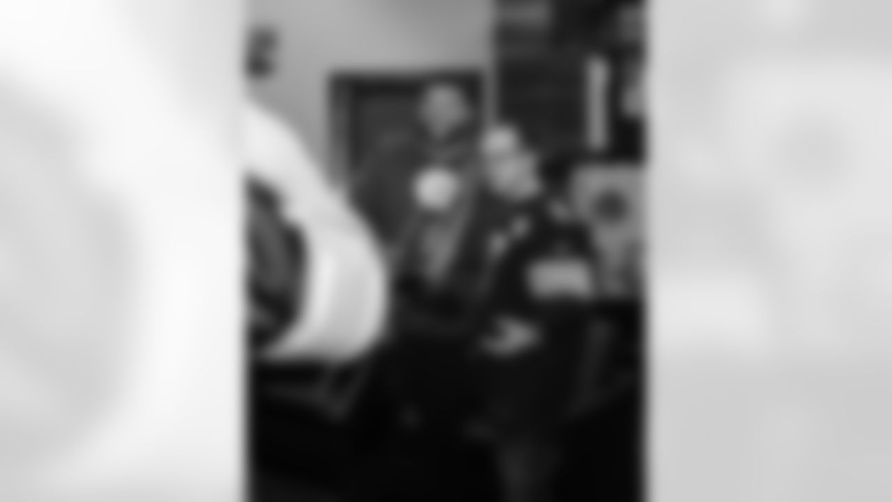 The Pittsburgh Symphony performs holiday music for the Steelers at the UPMC Rooney Sports Complex Thursday, Dec. 18, 2025 in Pittsburgh, PA. (Alysa Rubin / Pittsburgh Steelers)