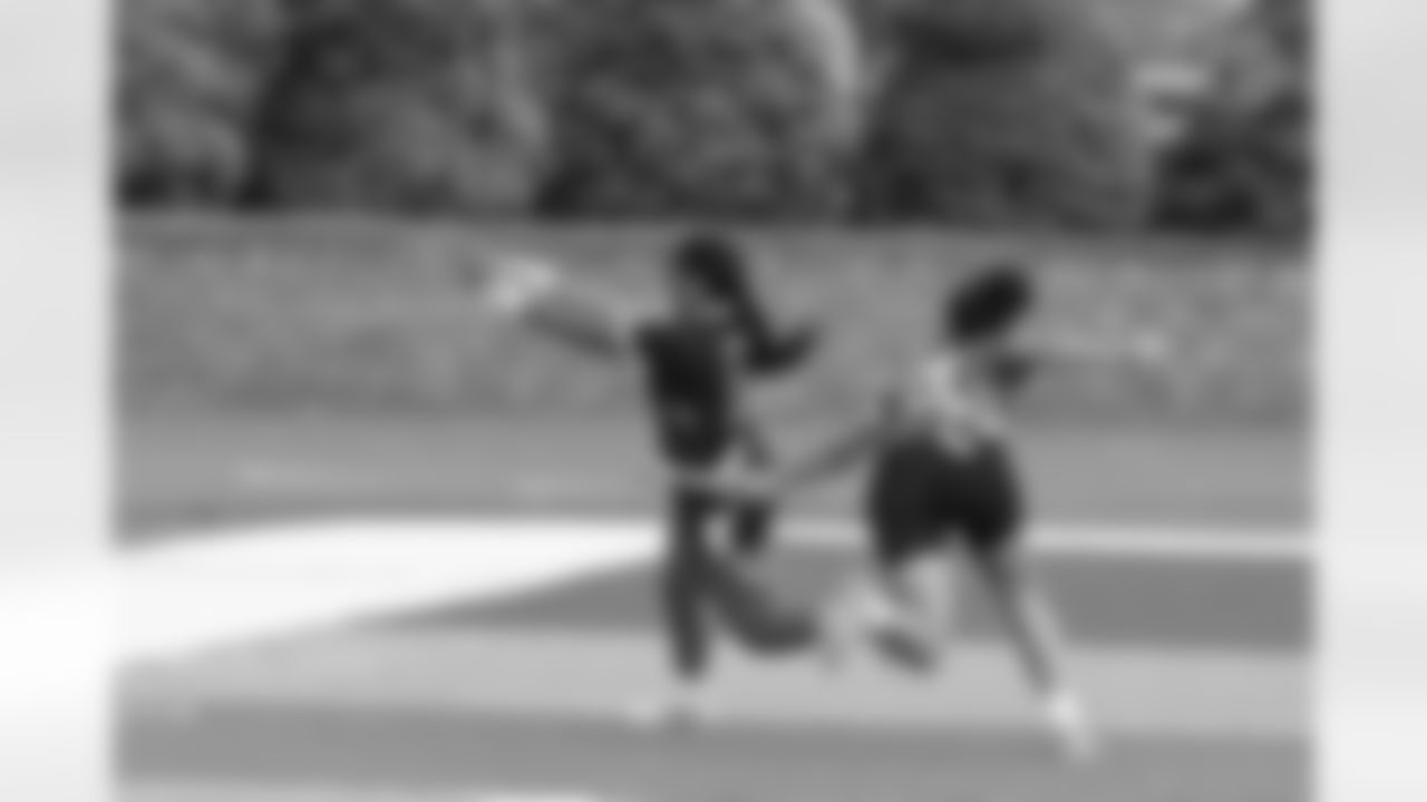 The Sweet 16 and Elite Eight rounds of the Steelers' Girls High School Flag Football season take place on Saturday, May 17, 2024 at Moon High School. (Brad Oskowski / Pittsburgh Steelers)