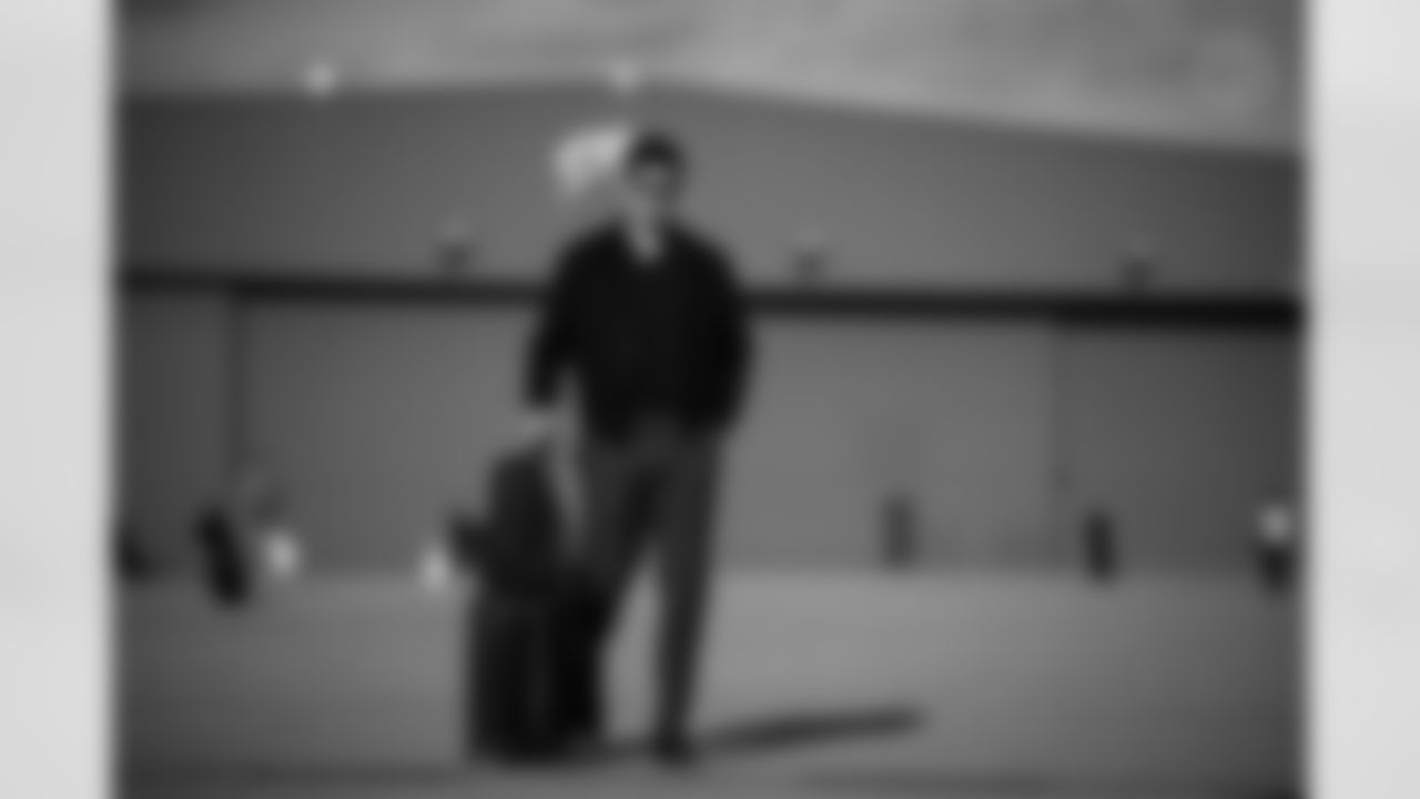 Pittsburgh Steelers quarterback Mason Rudolph (2) travels to Chicago on Saturday, Nov. 22, 2025 for the Week 12 regular season matchup against the Chicago Bears. (Karl Roser / Pittsburgh Steelers)