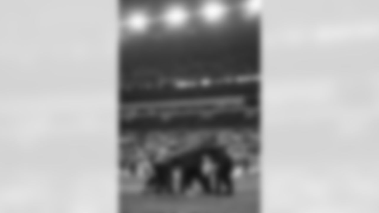 Who Ride prior to a regular season game between the Pittsburgh Steelers and the Tennessee Titans, Thursday, Nov. 2, 2023 in Pittsburgh, PA. The Steelers defeated the Titans 20-16. (Abigail Dean / Pittsburgh Steelers)