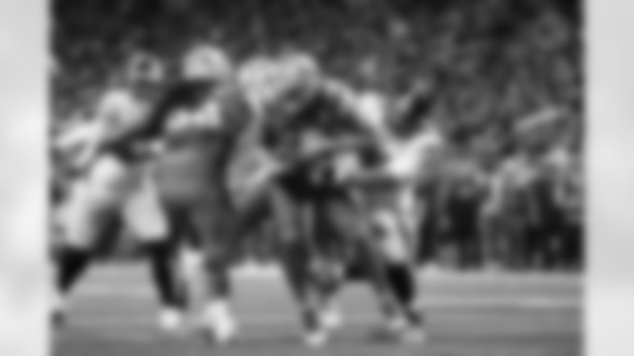 Pittsburgh Steelers defensive tackle Cameron Heyward (97) during a regular season game between the Pittsburgh Steelers and the Detroit Lions, Sunday, Dec. 21, 2025 in Detroit, MI. (Alysa Rubin / Pittsburgh Steelers)