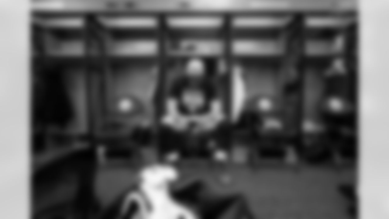 Pittsburgh Steelers quarterback Aaron Rodgers (8) following a regular season game between the Pittsburgh Steelers and the Baltimore Ravens, Sunday, Jan. 4, 2026 in Pittsburgh, PA. The Steelers defeated the Ravens 26-24. (Karl Roser / Pittsburgh Steelers)