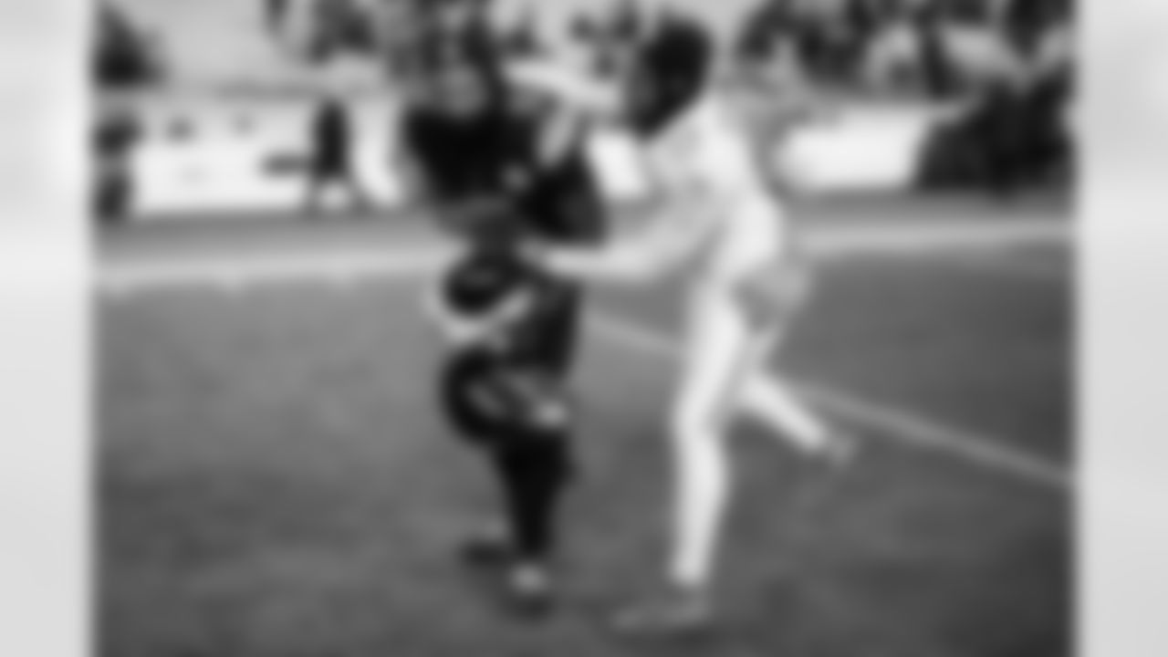 Pittsburgh Steelers cornerback Jalen Ramsey (5) following a regular season game between the Pittsburgh Steelers and the Miami Dolphins, Monday, Dec. 15, 2025 in Pittsburgh, PA. The Steelers defeated the Dolphins 28-15. (Alysa Rubin / Pittsburgh Steelers)