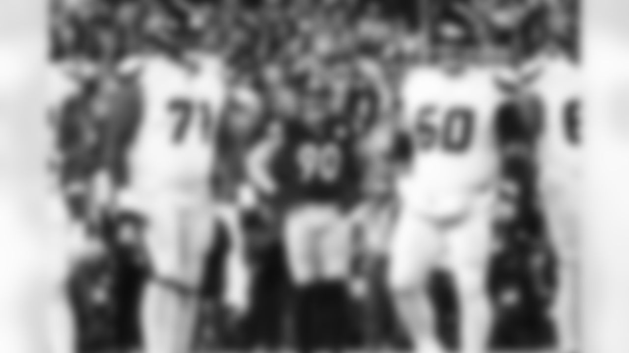 Pittsburgh Steelers linebacker T.J. Watt (90) during a postseason Wild Card game between the Pittsburgh Steelers and the Houston Texans, Monday, Jan. 12, 2026 in Pittsburgh, PA. (Jared Wickerham / Pittsburgh Steelers)