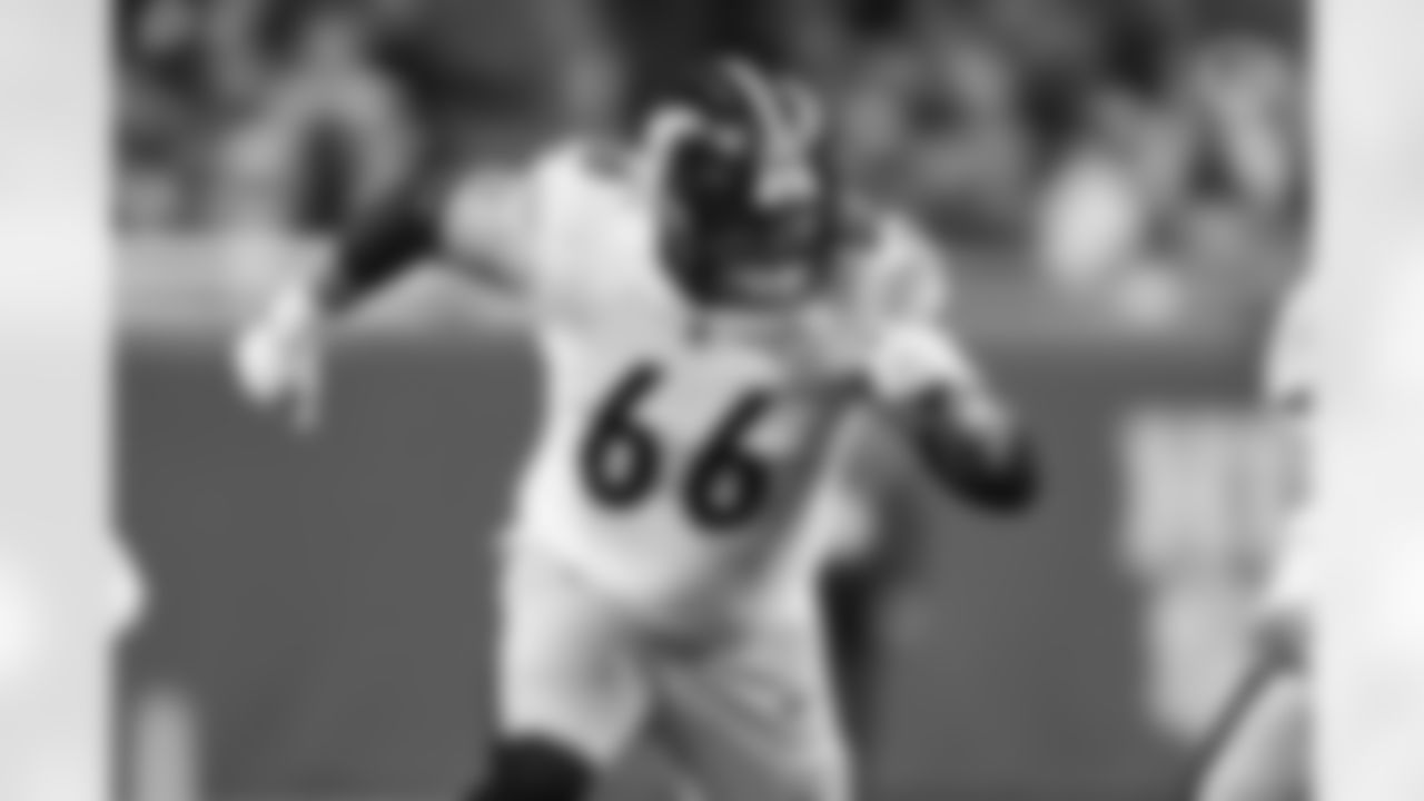 Pittsburgh Steelers guard Mason McCormick (66) during a regular season game between the Pittsburgh Steelers and the Detroit Lions, Sunday, Dec. 21, 2025 in Detroit, MI. (Karl Roser / Pittsburgh Steelers)