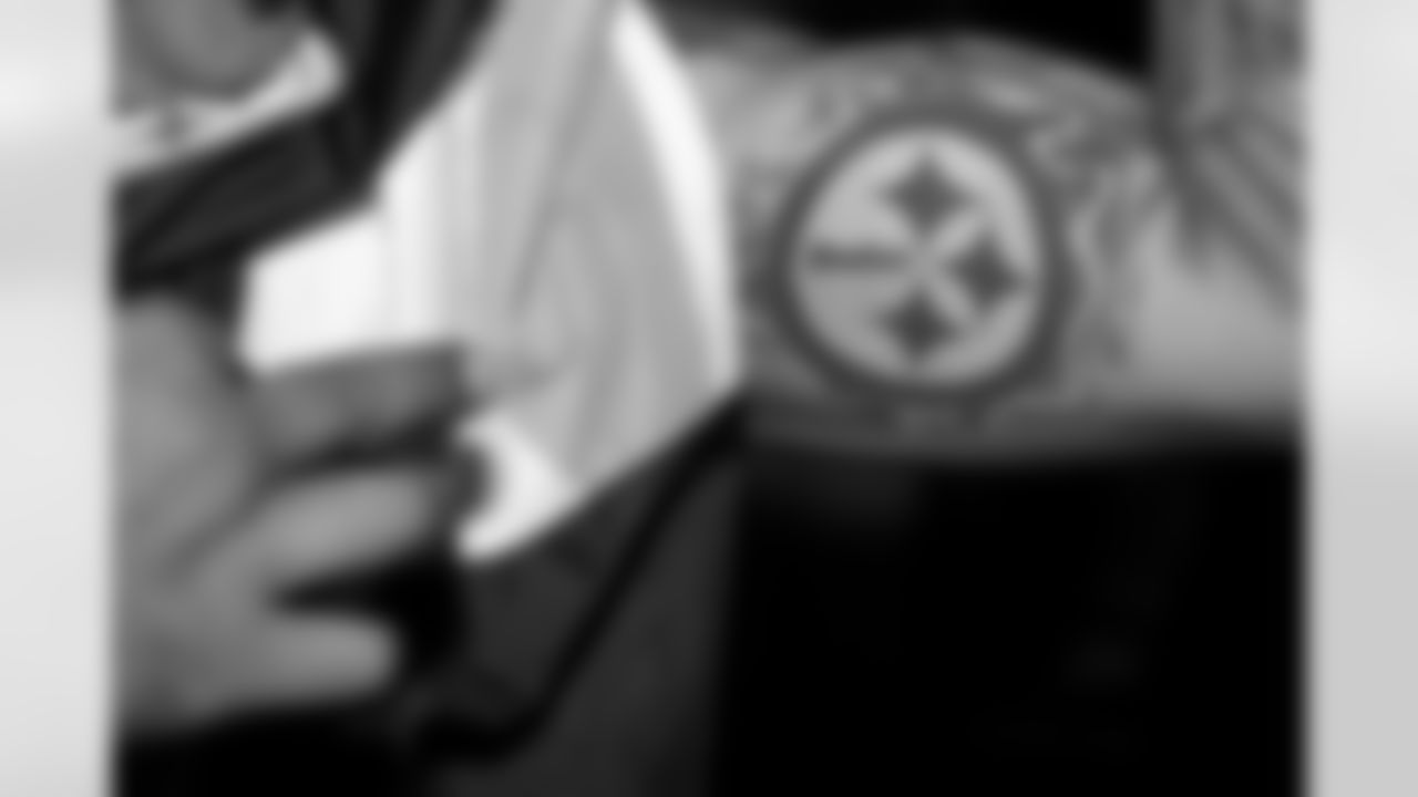 Steelers Nation Unite Road Warriors, Saturday, Nov. 8, 2025 in Huntington Beach, CA. (Alysa Rubin / Pittsburgh Steelers)